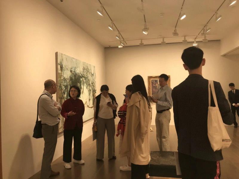 这里充满兴奋与感叹,2019 Art Basel HK 艺术&财富之旅完美收官,香港,今日美术馆,团员,艺术学院,博雅艺术,导览,曾梵志,莫兰迪,常玉,日本