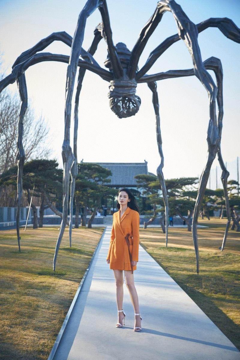 春日小长假给你10个来「松」的理由,长假,妈妈,松美术馆,车位,家门口,布尔乔亚,地点,庭院,观展,美术馆