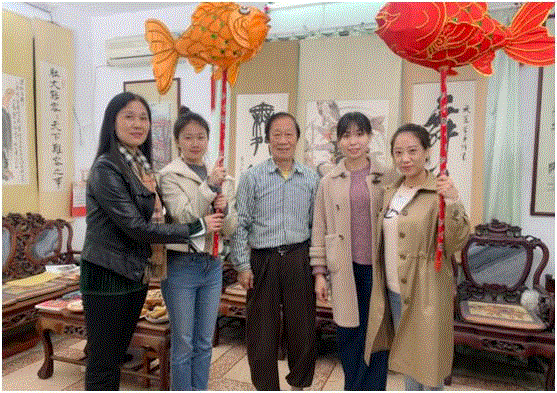 华南师范大学音乐学院舞蹈系师生向鲤鱼舞传承人施策先生学习,舞呈“非遗”心，师承“南粤”情,非遗,师承,南粤,舞蹈,岭南,舞蹈系,华师,陈翘,华师大,粤舞