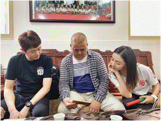 华南师范大学音乐学院舞蹈系师生与英歌传承人林炳光先生交流学习,舞呈“非遗”心，师承“南粤”情,非遗,师承,南粤,舞蹈,岭南,舞蹈系,华师,陈翘,华师大,粤舞
