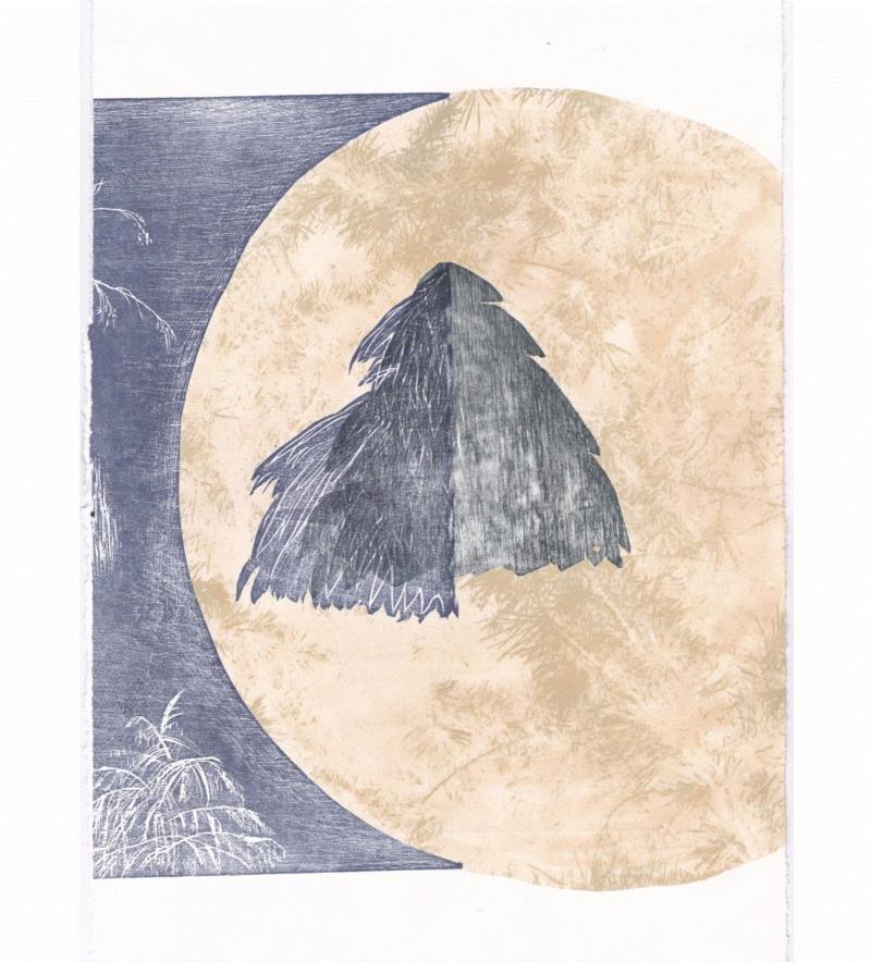 《fernweh-song》,展讯 | 伏脉千里——青年版画家创作交流展,青年,展讯,交流展,版画,湖北美术馆,纸本,木刻,绘画,铜版,蔡远河