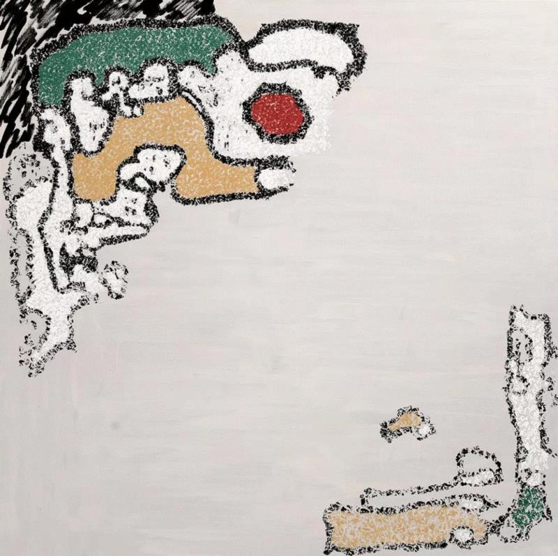 陈世君 印象 布面丙烯 153×153cm 2018,第3届独立品格提名展（宁波站） | 附获奖名单,品格,宁波站,名单,油画,材料,丙烯,纸本,水墨,底色,雕塑