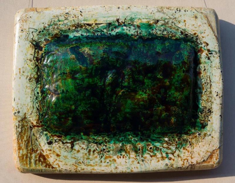 党保华 秘境NO.19 综合材料 80×100cm 2018,第3届独立品格提名展（宁波站） | 附获奖名单,品格,宁波站,名单,油画,材料,丙烯,纸本,水墨,底色,雕塑