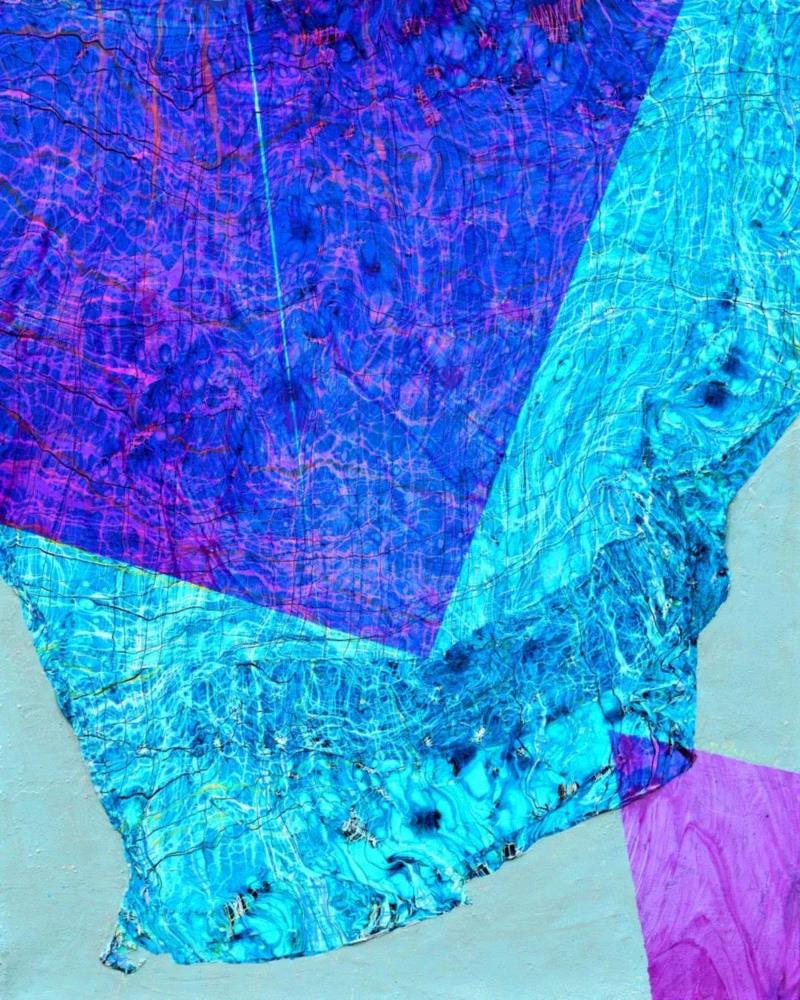 帅鹰 吉光片羽NO.10 布面综合材料 118×96cm 2018,第3届独立品格提名展（宁波站） | 附获奖名单,品格,宁波站,名单,油画,材料,丙烯,纸本,水墨,底色,雕塑