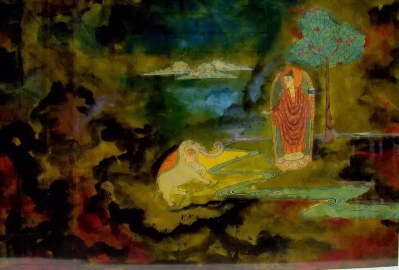 格桑罗布 藏纸日记系列 综合材料 45x60cm 2010,第3届独立品格提名展（宁波站） | 附获奖名单,品格,宁波站,名单,油画,材料,丙烯,纸本,水墨,底色,雕塑