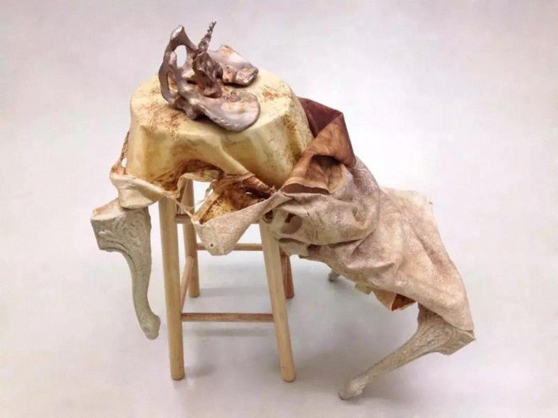 刘雯 根基 雕塑 89×73cm 2015,第3届独立品格提名展（宁波站） | 附获奖名单,品格,宁波站,名单,油画,材料,丙烯,纸本,水墨,底色,雕塑