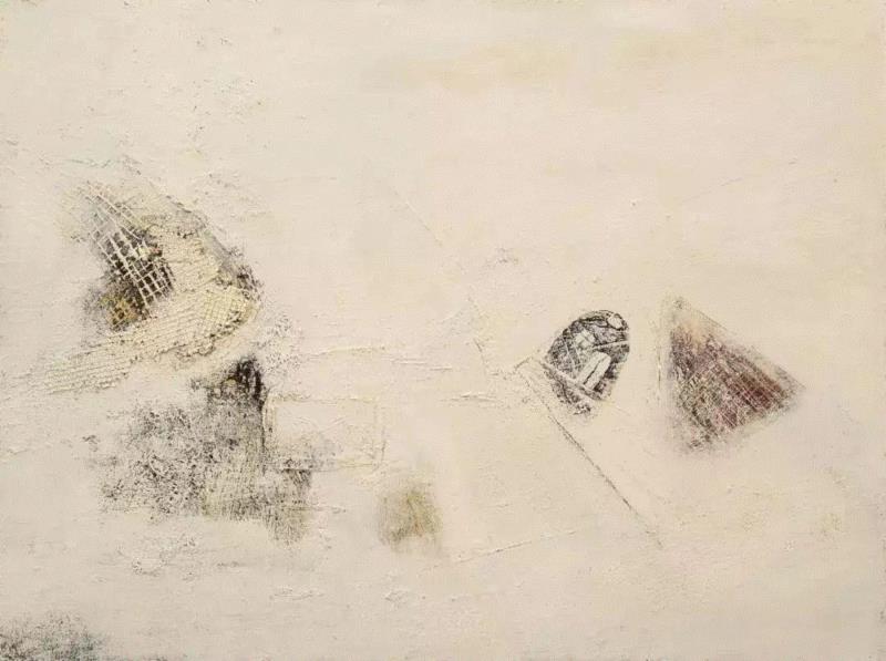 苏鹏 梦境回首 布面油画 600×120cm 2015,第3届独立品格提名展（宁波站） | 附获奖名单,品格,宁波站,名单,油画,材料,丙烯,纸本,水墨,底色,雕塑
