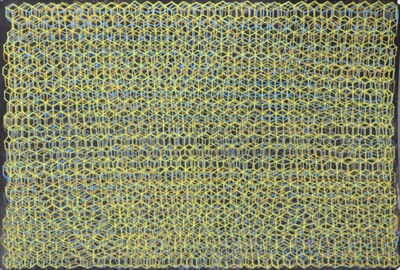 王钰博 作品104 布面丙烯 110×76cm 2017,第3届独立品格提名展（宁波站） | 附获奖名单,品格,宁波站,名单,油画,材料,丙烯,纸本,水墨,底色,雕塑