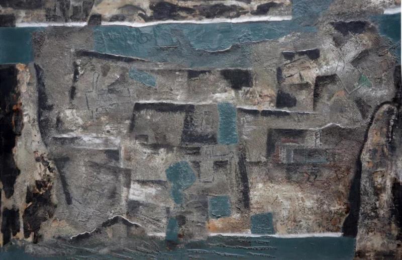 向莉 陕北记忆 板上漆画 120×80cm 2018,第3届独立品格提名展（宁波站） | 附获奖名单,品格,宁波站,名单,油画,材料,丙烯,纸本,水墨,底色,雕塑
