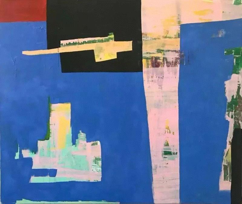 于小鱼 方外之境 布面油画 165×175cm,第3届独立品格提名展（宁波站） | 附获奖名单,品格,宁波站,名单,油画,材料,丙烯,纸本,水墨,底色,雕塑