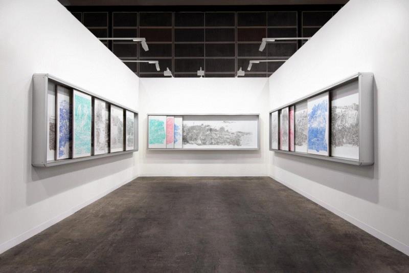 A+ Contemporary 正在展出 | 2019Art Basel Hong Kong | 彭奕轩、陈熹 | 展位1C50,彭奕轩,展位,陈熹,香港,台北,香港会议展览中心,亚洲,白板,展会,非永久性