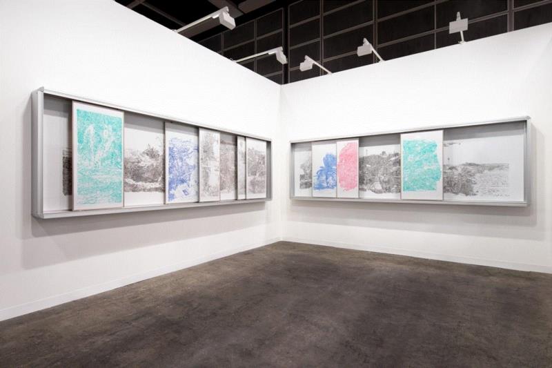 A+ Contemporary 正在展出 | 2019Art Basel Hong Kong | 彭奕轩、陈熹 | 展位1C50,彭奕轩,展位,陈熹,香港,台北,香港会议展览中心,亚洲,白板,展会,非永久性