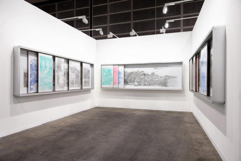 A+ Contemporary 正在展出 | 2019Art Basel Hong Kong | 彭奕轩、陈熹 | 展位1C50,彭奕轩,展位,陈熹,香港,台北,香港会议展览中心,亚洲,白板,展会,非永久性