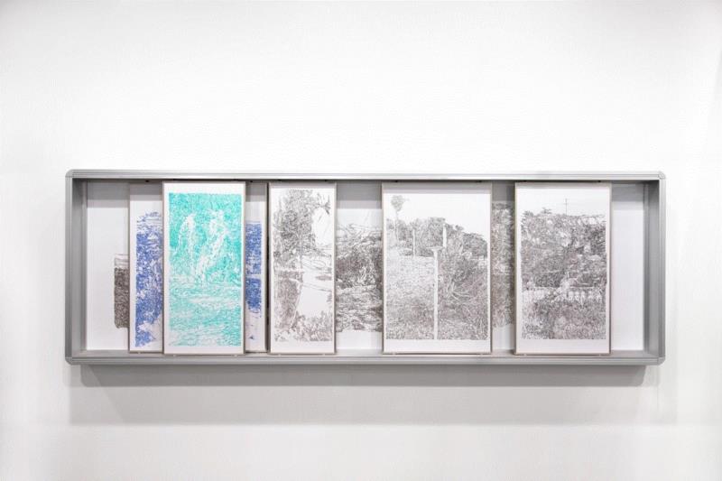 彭奕轩Peng Yihsuan, 非永久性的标记2016 Impermanent Mark