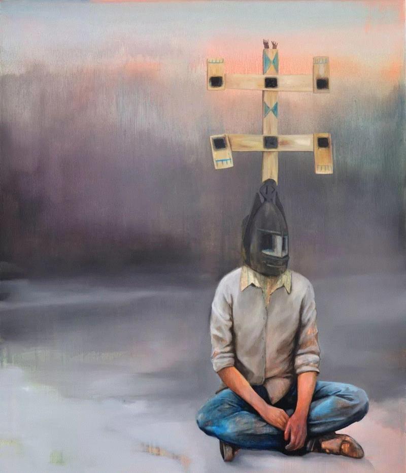 绘画丨光怪陆离的乌托邦,绘画,乌托邦,贝尼尼,丛林,罗曼,法国,具象,上方,右上,萨满