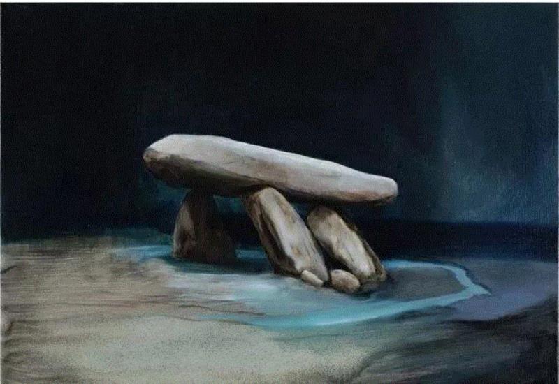 绘画丨光怪陆离的乌托邦,绘画,乌托邦,贝尼尼,丛林,罗曼,法国,具象,上方,右上,萨满