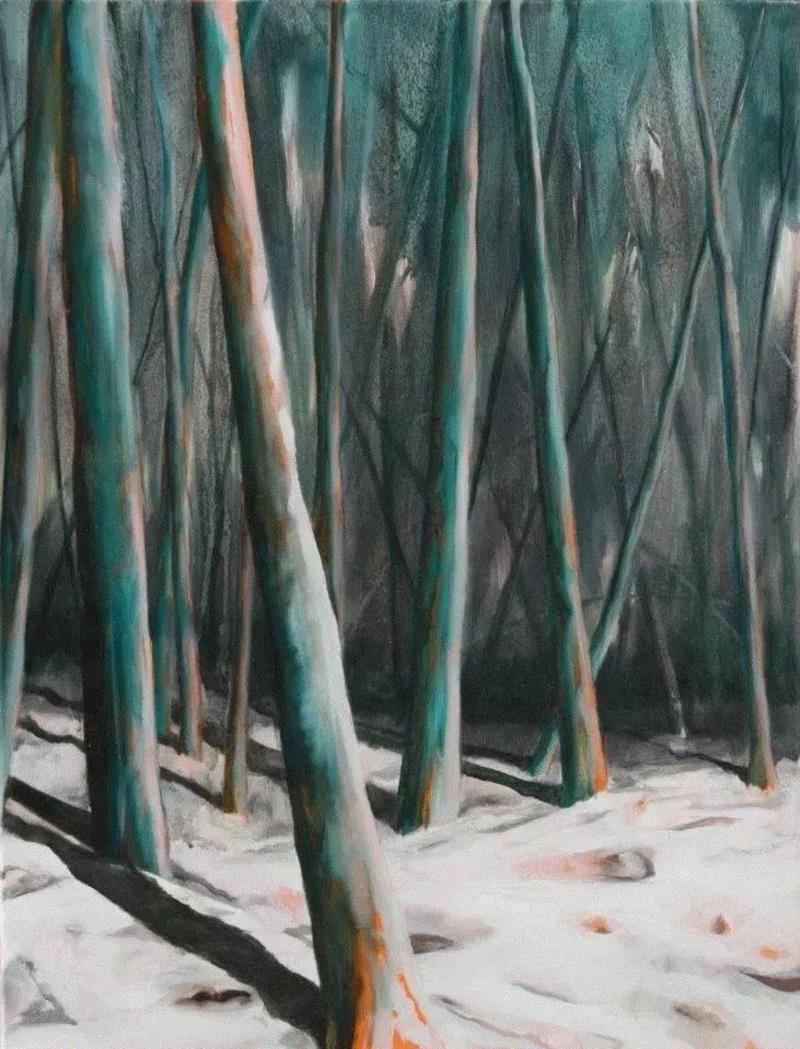 绘画丨光怪陆离的乌托邦,绘画,乌托邦,贝尼尼,丛林,罗曼,法国,具象,上方,右上,萨满