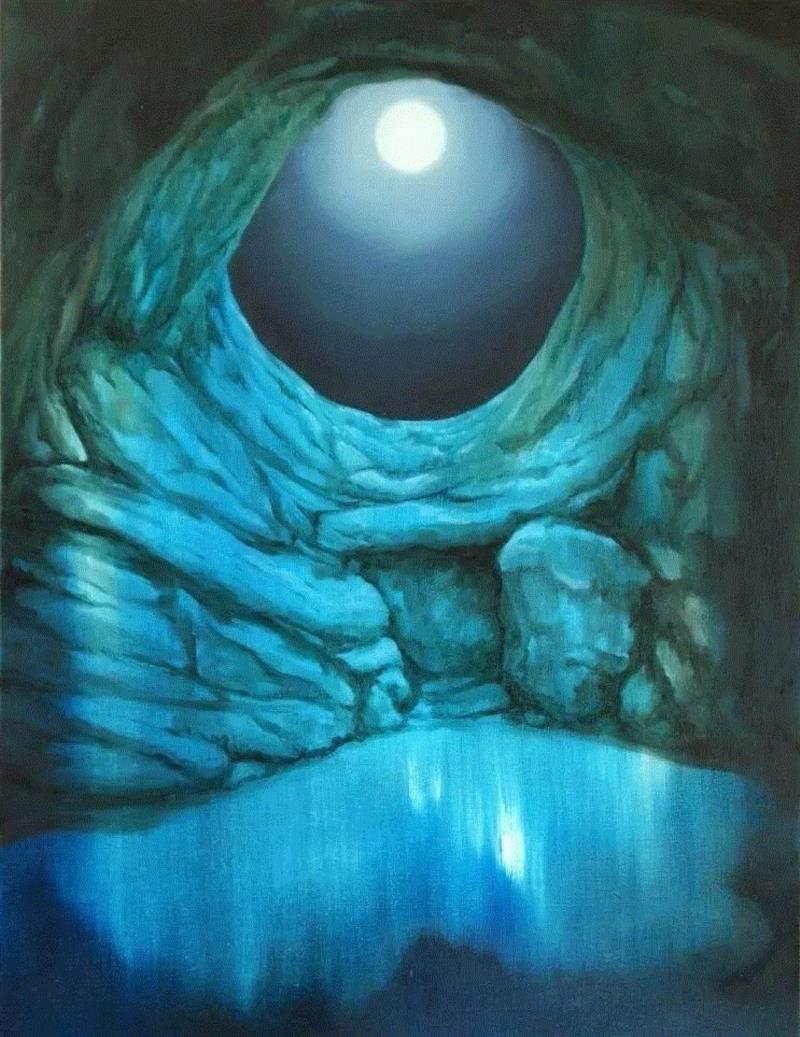 绘画丨光怪陆离的乌托邦,绘画,乌托邦,贝尼尼,丛林,罗曼,法国,具象,上方,右上,萨满
