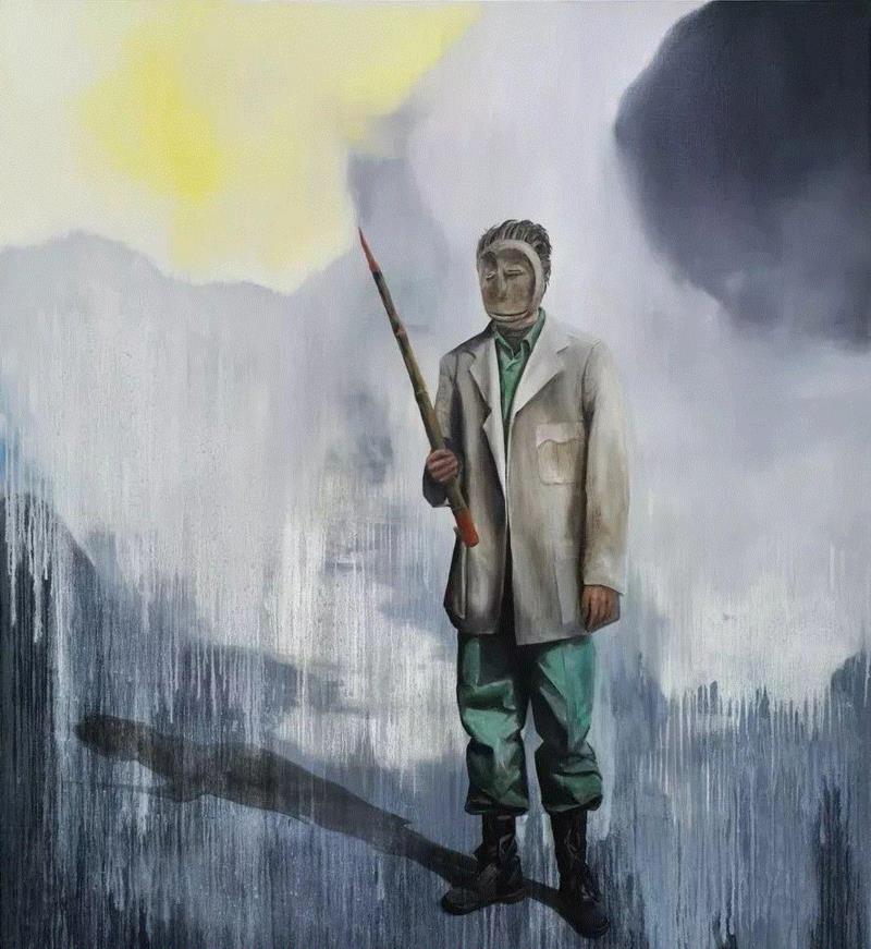 绘画丨光怪陆离的乌托邦,绘画,乌托邦,贝尼尼,丛林,罗曼,法国,具象,上方,右上,萨满
