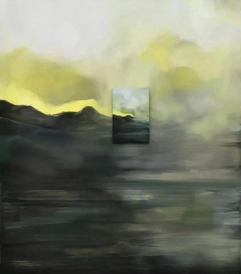 绘画丨光怪陆离的乌托邦,绘画,乌托邦,贝尼尼,丛林,罗曼,法国,具象,上方,右上,萨满