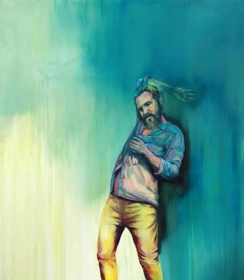 绘画丨光怪陆离的乌托邦,绘画,乌托邦,贝尼尼,丛林,罗曼,法国,具象,上方,右上,萨满