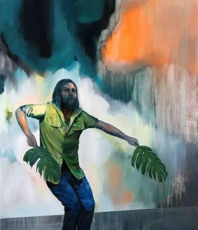 绘画丨光怪陆离的乌托邦,绘画,乌托邦,贝尼尼,丛林,罗曼,法国,具象,上方,右上,萨满