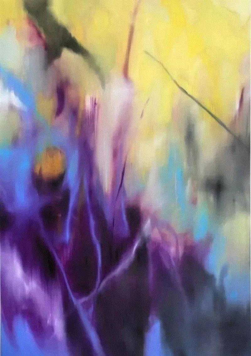 绘画丨光怪陆离的乌托邦,绘画,乌托邦,贝尼尼,丛林,罗曼,法国,具象,上方,右上,萨满