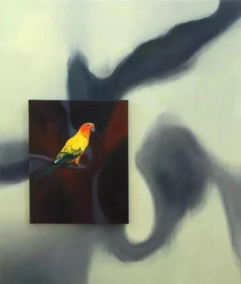 绘画丨光怪陆离的乌托邦,绘画,乌托邦,贝尼尼,丛林,罗曼,法国,具象,上方,右上,萨满