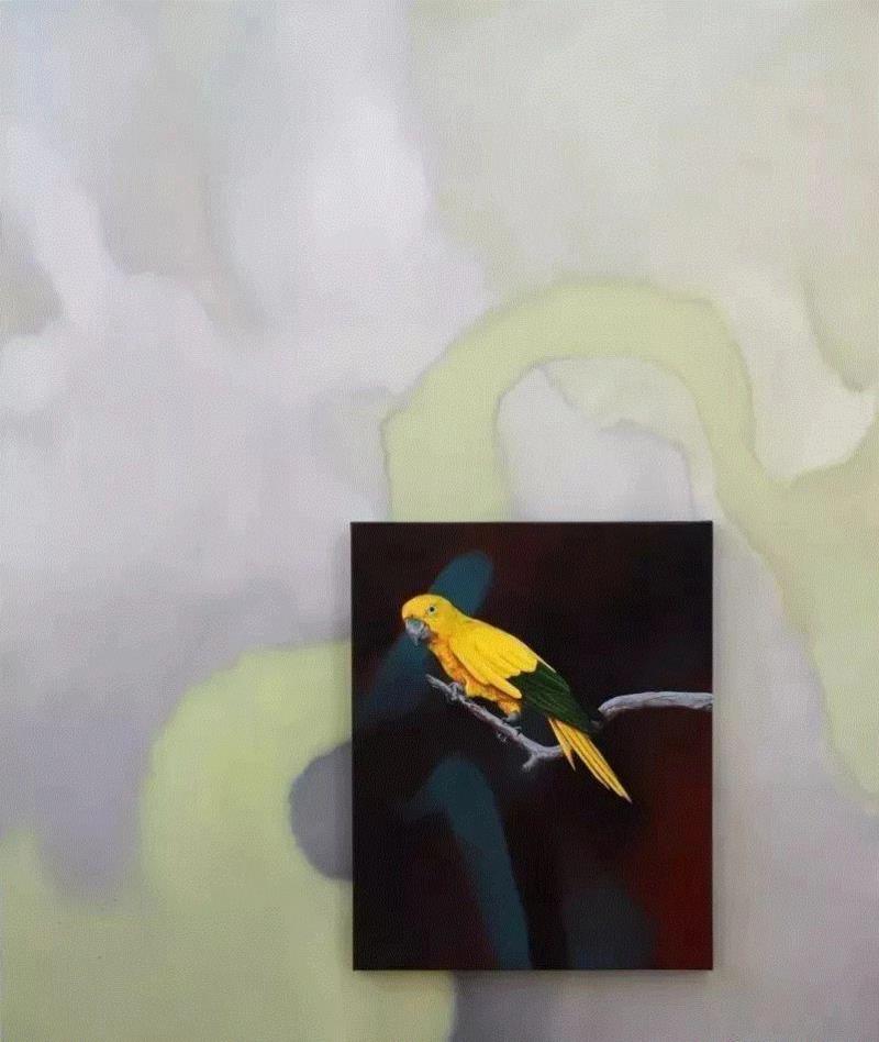 绘画丨光怪陆离的乌托邦,绘画,乌托邦,贝尼尼,丛林,罗曼,法国,具象,上方,右上,萨满