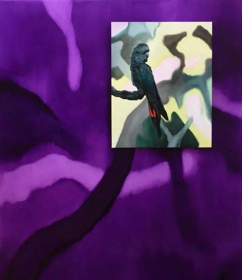 绘画丨光怪陆离的乌托邦,绘画,乌托邦,贝尼尼,丛林,罗曼,法国,具象,上方,右上,萨满