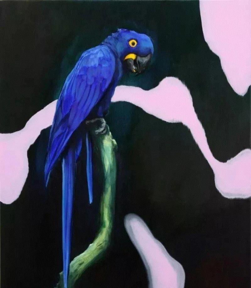 绘画丨光怪陆离的乌托邦,绘画,乌托邦,贝尼尼,丛林,罗曼,法国,具象,上方,右上,萨满