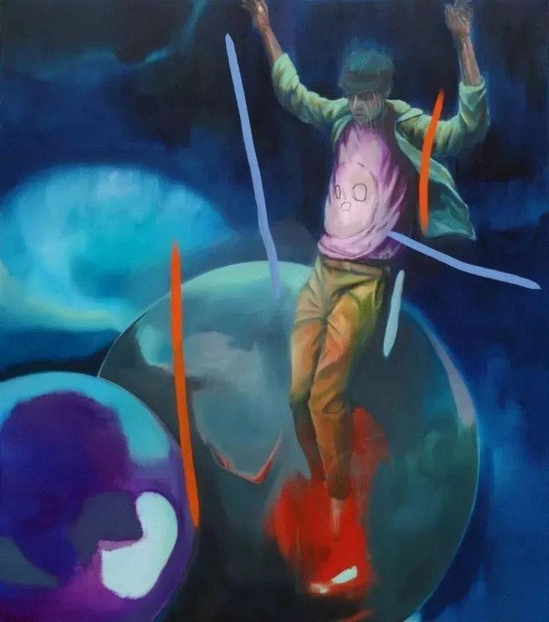 绘画丨光怪陆离的乌托邦,绘画,乌托邦,贝尼尼,丛林,罗曼,法国,具象,上方,右上,萨满
