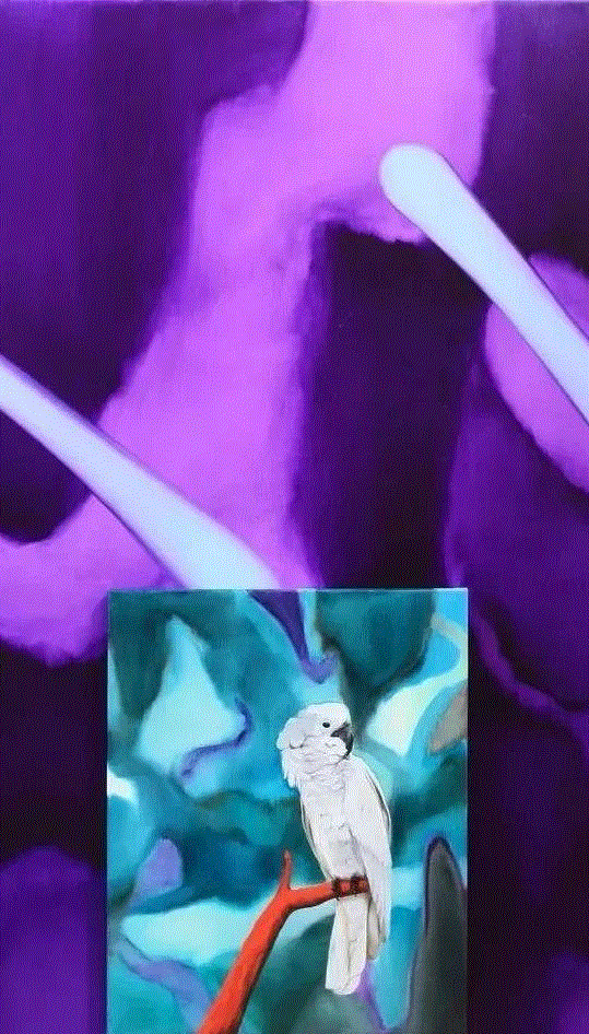 绘画丨光怪陆离的乌托邦,绘画,乌托邦,贝尼尼,丛林,罗曼,法国,具象,上方,右上,萨满