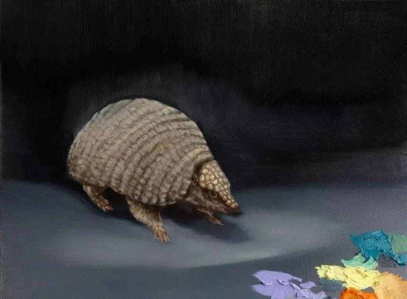 绘画丨光怪陆离的乌托邦,绘画,乌托邦,贝尼尼,丛林,罗曼,法国,具象,上方,右上,萨满