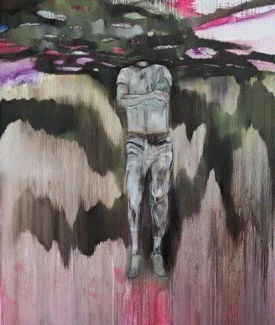 绘画丨光怪陆离的乌托邦,绘画,乌托邦,贝尼尼,丛林,罗曼,法国,具象,上方,右上,萨满