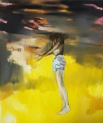 绘画丨光怪陆离的乌托邦,绘画,乌托邦,贝尼尼,丛林,罗曼,法国,具象,上方,右上,萨满