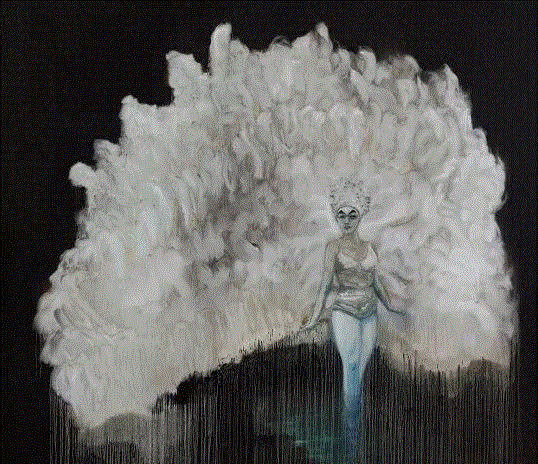 绘画丨光怪陆离的乌托邦,绘画,乌托邦,贝尼尼,丛林,罗曼,法国,具象,上方,右上,萨满