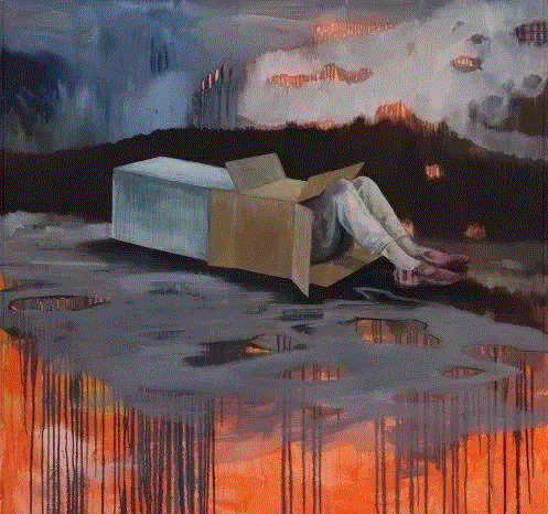 绘画丨光怪陆离的乌托邦,绘画,乌托邦,贝尼尼,丛林,罗曼,法国,具象,上方,右上,萨满