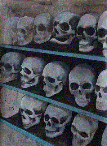绘画丨光怪陆离的乌托邦,绘画,乌托邦,贝尼尼,丛林,罗曼,法国,具象,上方,右上,萨满