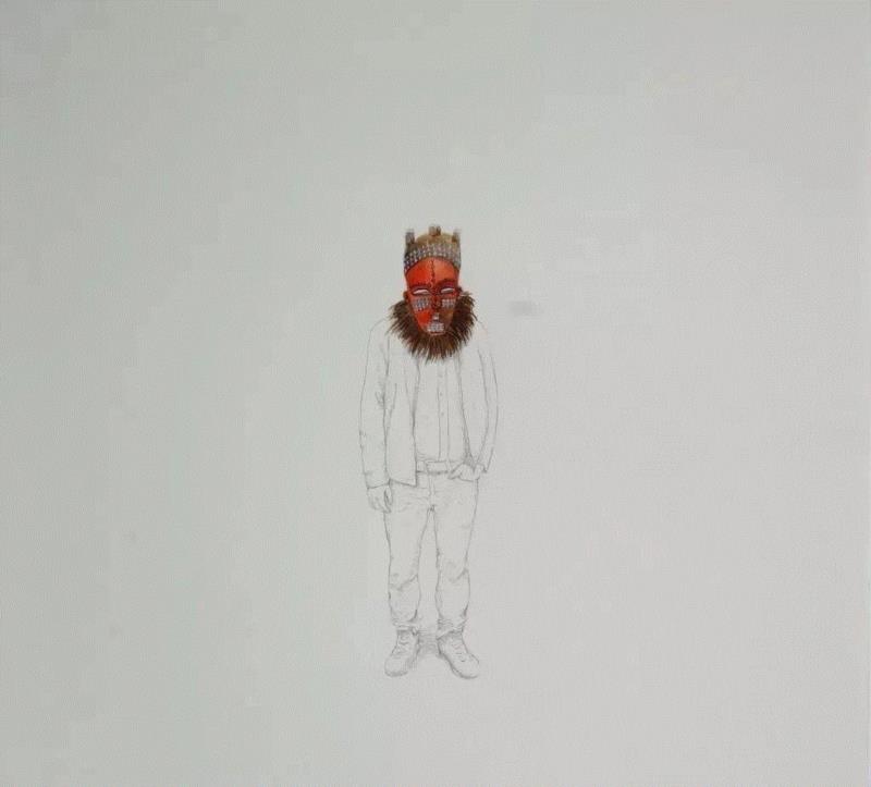 绘画丨光怪陆离的乌托邦,绘画,乌托邦,贝尼尼,丛林,罗曼,法国,具象,上方,右上,萨满