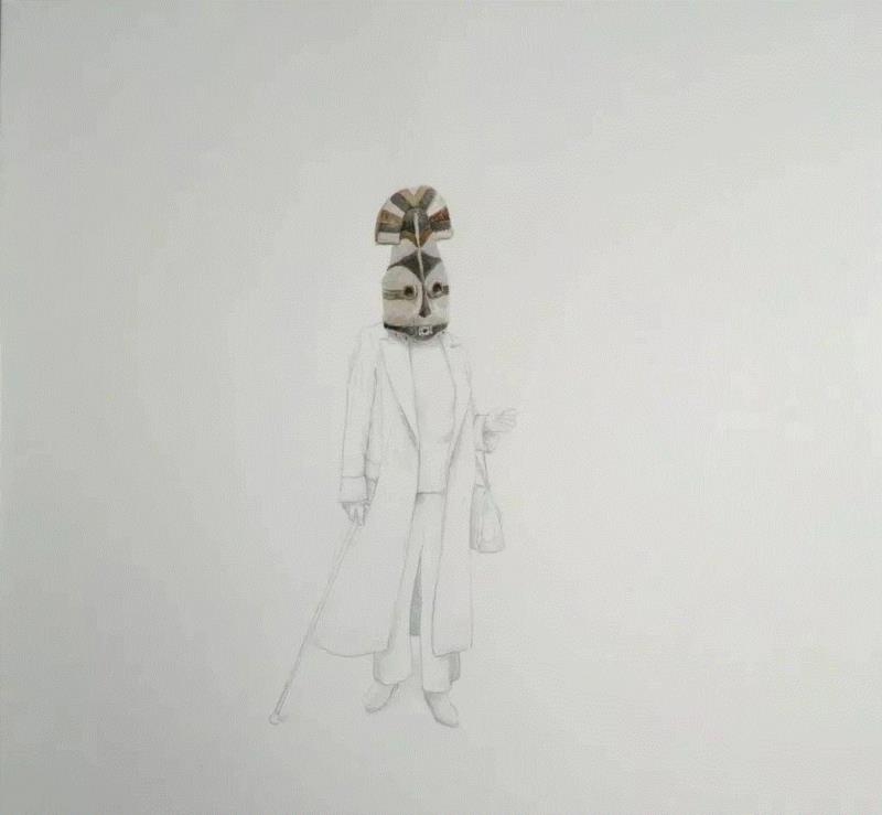 绘画丨光怪陆离的乌托邦,绘画,乌托邦,贝尼尼,丛林,罗曼,法国,具象,上方,右上,萨满