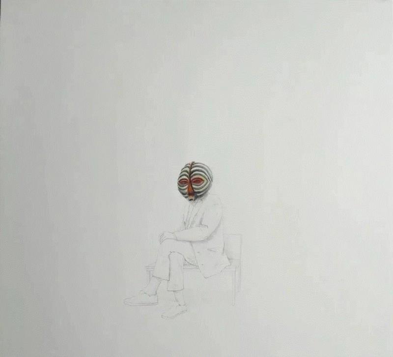 绘画丨光怪陆离的乌托邦,绘画,乌托邦,贝尼尼,丛林,罗曼,法国,具象,上方,右上,萨满