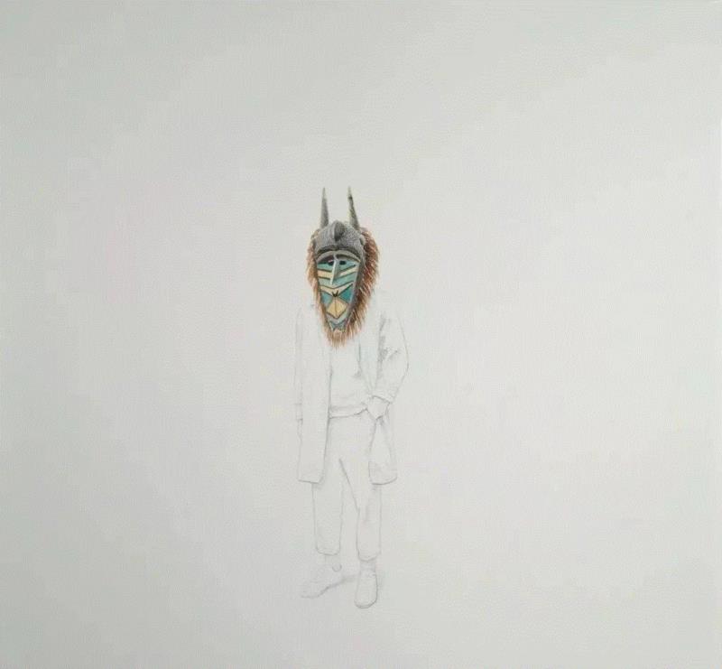 绘画丨光怪陆离的乌托邦,绘画,乌托邦,贝尼尼,丛林,罗曼,法国,具象,上方,右上,萨满