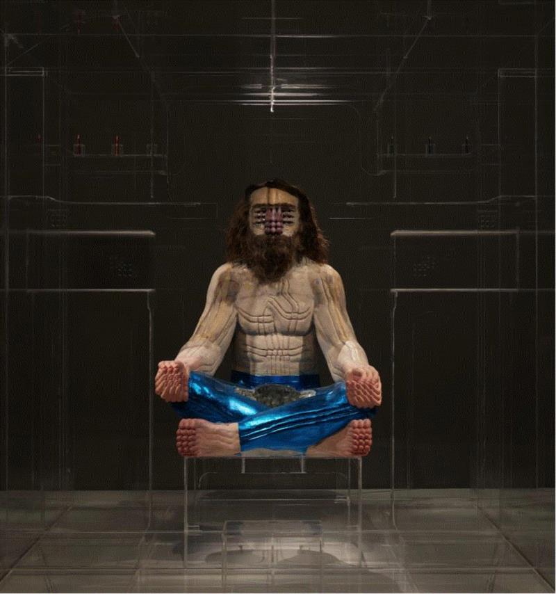 David Altmejd,【现场】David Altmejd 大卫?阿尔特米德 香港首次个展「悬而未定之躯」,Altmejd,阿尔特,大卫,香港,悬而未定之躯,雕塑,Lee,glass,人像,当前