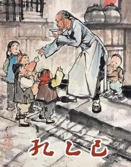 那时候几乎每篇文章，无论是出现在报纸上广播里，还是出现在街头的大字报上，都会在毛泽东的语录之后，引用