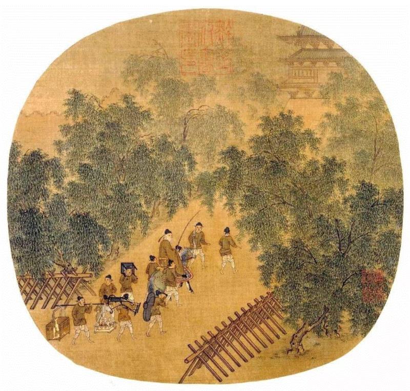  ,春游极简史,春游极简史,上巳节,花草,古人,男女,魏晋,谢灵运,唐人,皇帝,开元天宝遗事