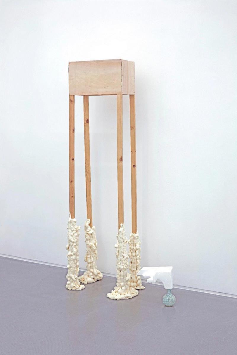 ≡ 何意达 He Yida,≡ 2019巴塞尔艺术展香港展会 | 艺廊荟萃: 展位3C07,香港,巴塞尔,艺术展,展会,展位,马凌,袁远,雕塑,伦敦,柏达