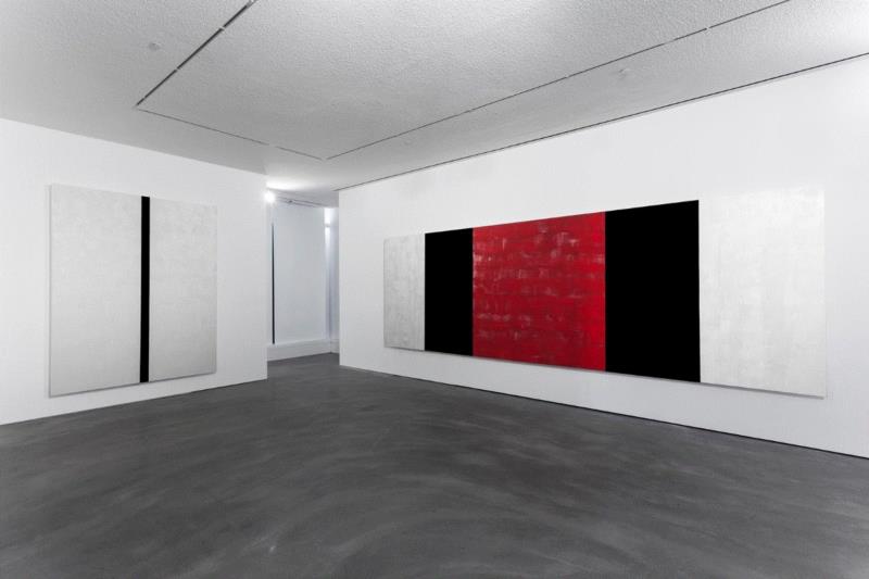 Installation view, 