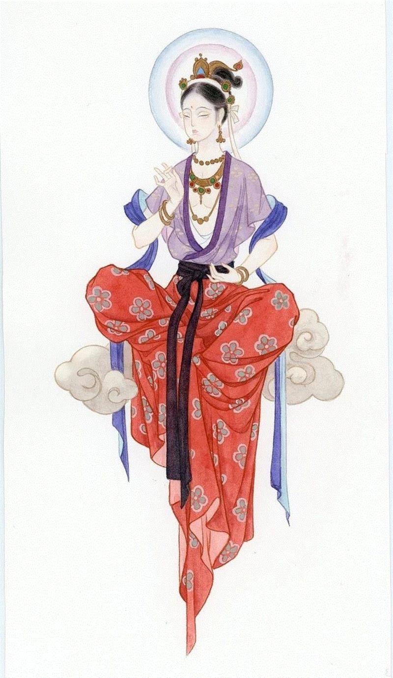 《一花一世界》,水彩丨她用插画诠释了什么叫神仙画画,插画,水彩,神仙,插画师,画眉,红线,将军,上方,右上,下面