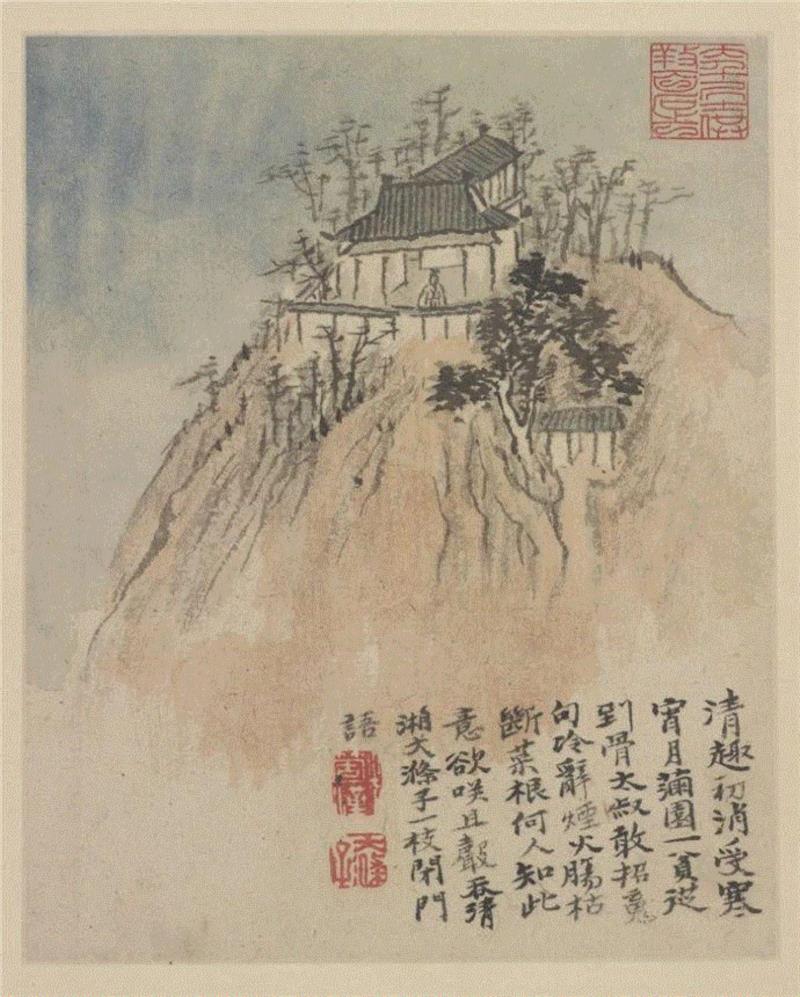 △,三百年前大和尚，写尽南京山水风流,大和尚,南京,风流,石涛,金陵,大子,涤子,老人,画中,六朝